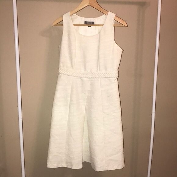 Merona Cream Sleeveless Dress - Picture 1 of 7